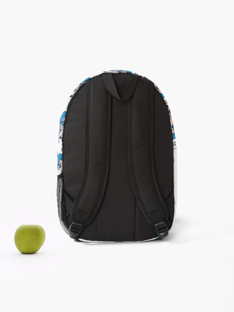 Arcane Blue Chaos Energy Backpack - Image 2