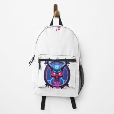 Arcane Neon Ancient Metal Backpack