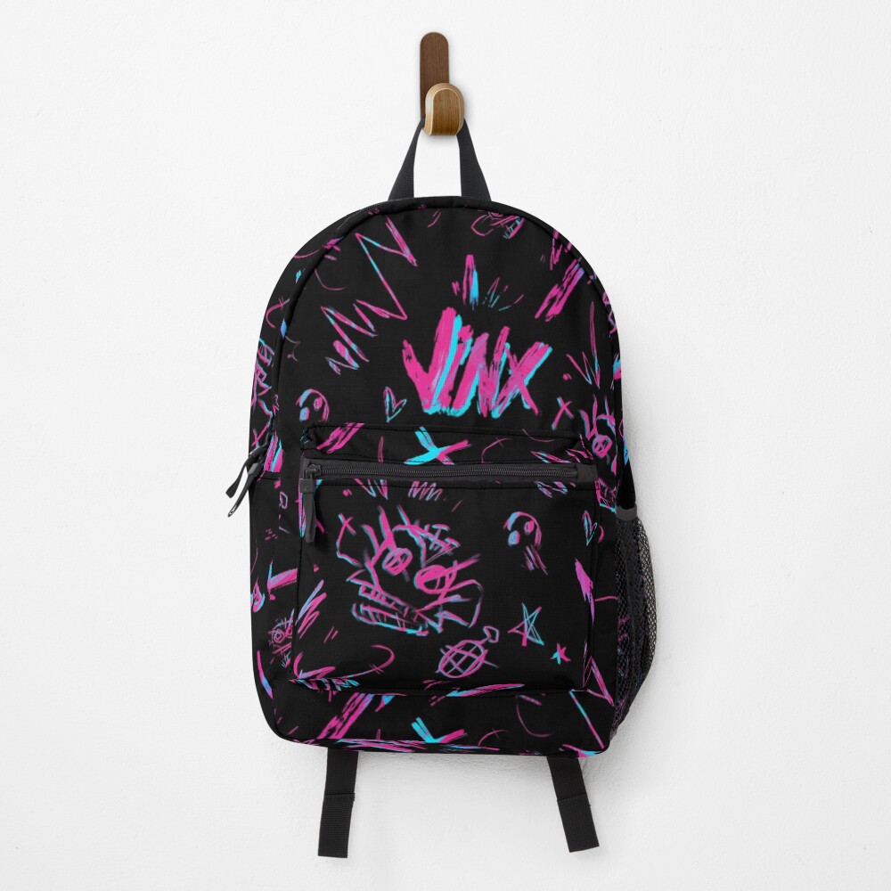 Arcane Jinx Graffiti Chaos Backpack