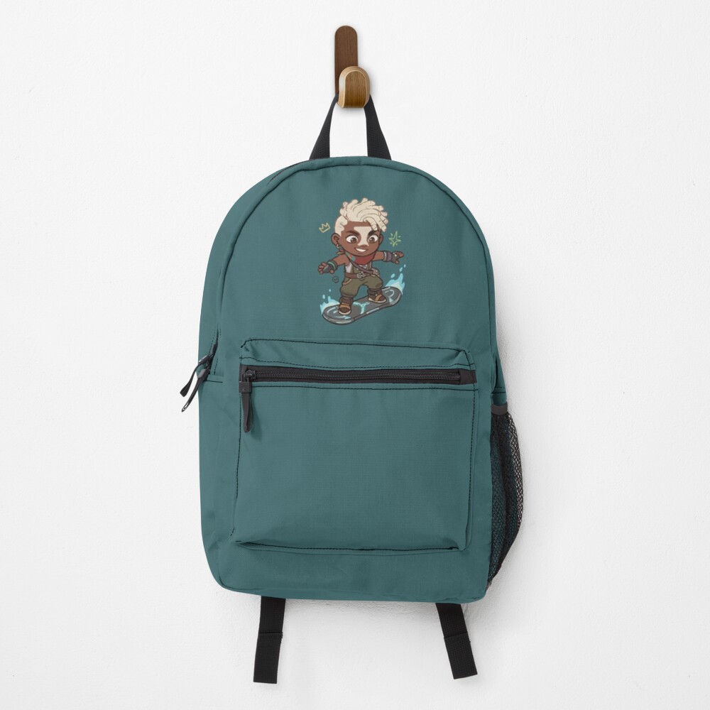 Arcane Ekko Hoverboard Rush Backpack
