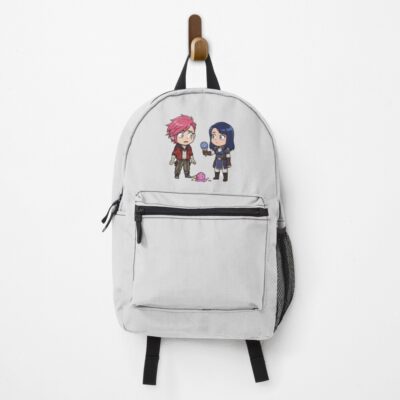 Arcane Chibi Vi Caitlyn Cupcake Backpack