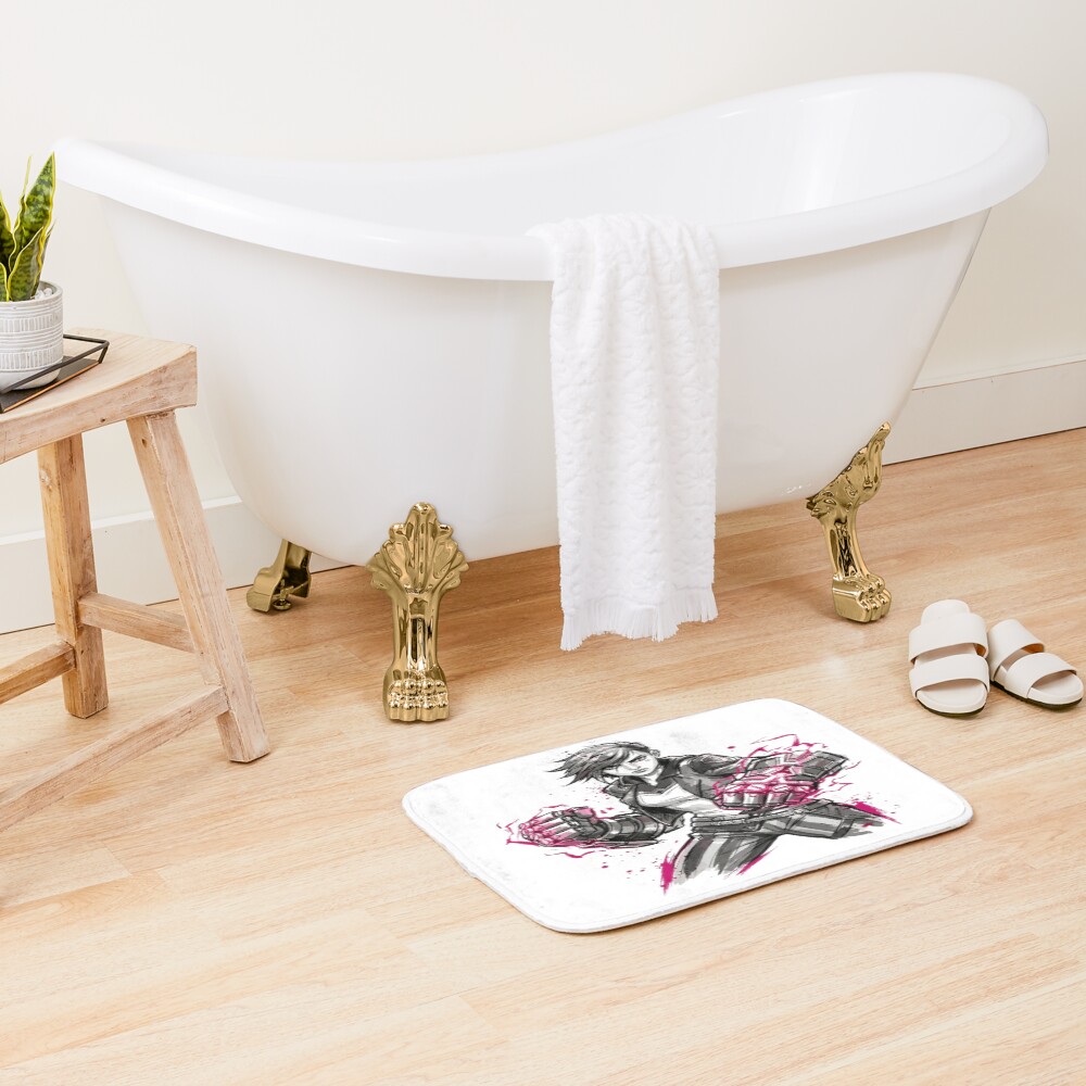Arcane Vi Street Vanguard Bath Mat - Image 2
