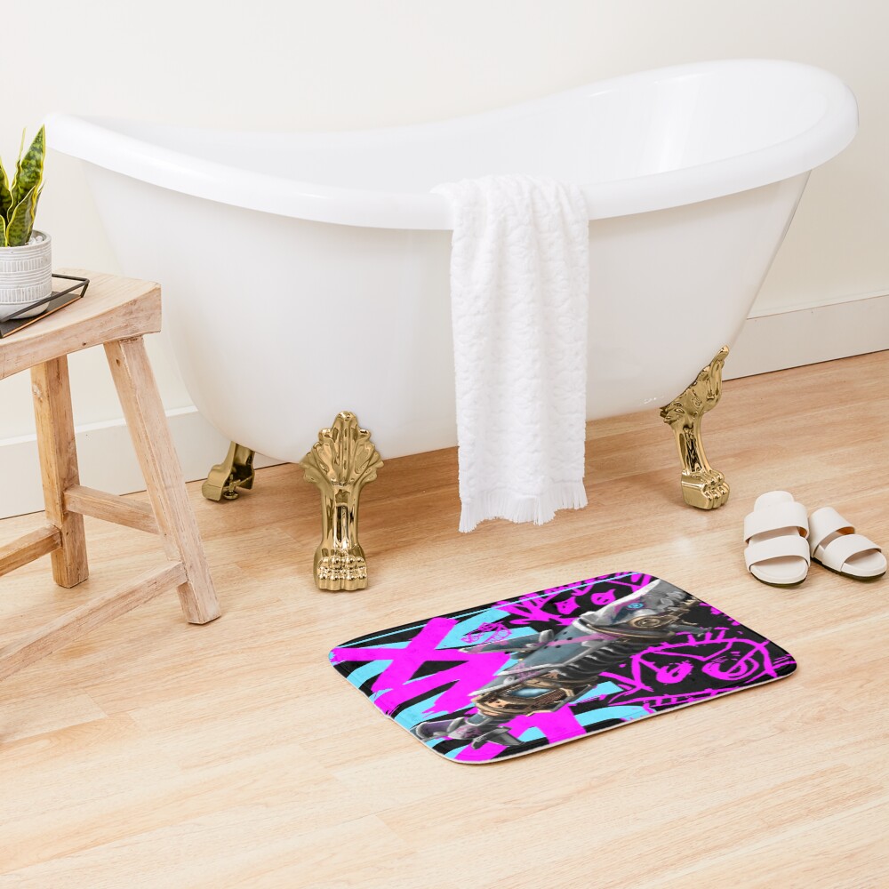 Arcane Bazooka Boom Chaos Bath Mat - Image 2