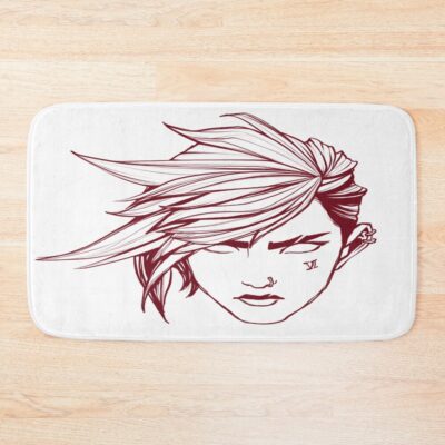 Arcane Vi Fearless Silhouette Bath Mat