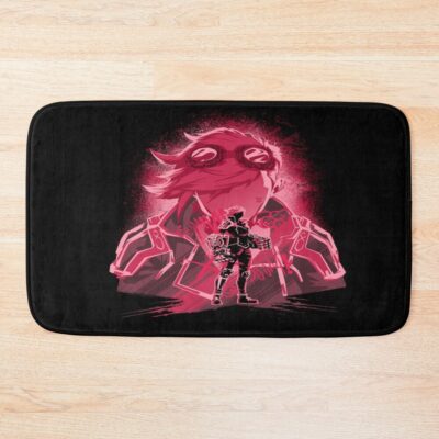 Arcane Heartsteel Crimson Legacy Bath Mat