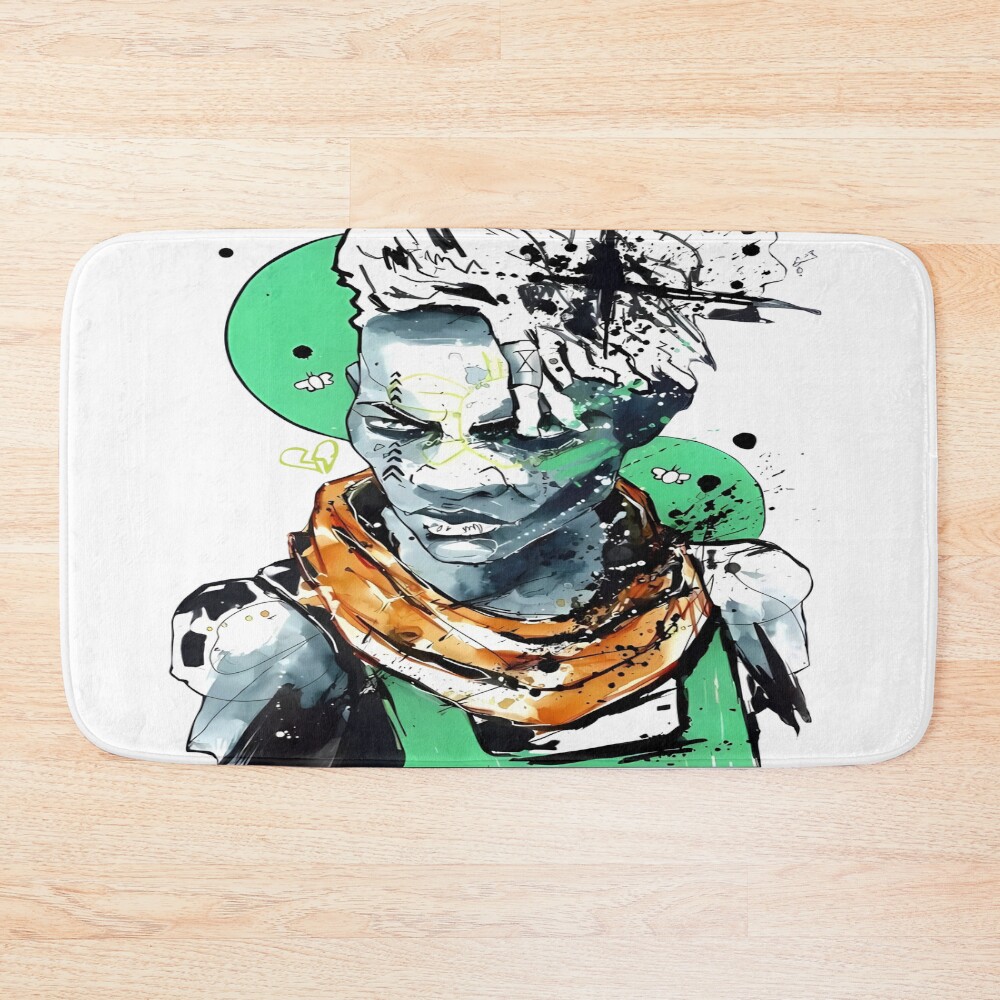 Arcane Ekko Firelight Hero Bath Mat