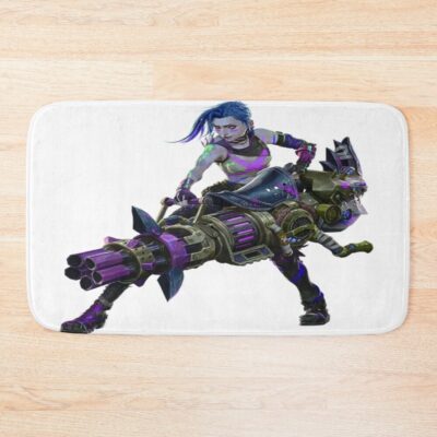 Arcane Jinx Unhinged Queen Bath Mat
