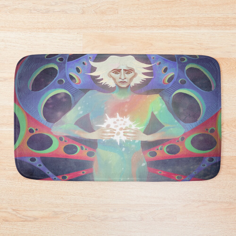 Arcane Viktor Glorious Evolution Bath Mat