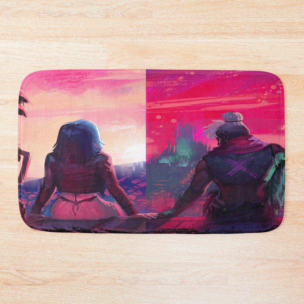 Arcane Timebomb Destiny Legacy Bath Mat