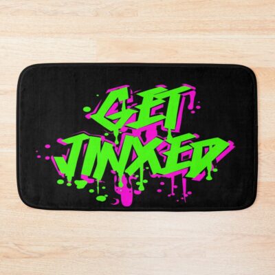 Arcane Get Jinxed Chaos Bath Mat