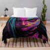 Arcane Mischievous Jinx Chaos Throw Blanket
