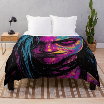 Arcane Mischievous Jinx Chaos Throw Blanket