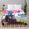 Arcane Jinx Hextech Chaos Throw Blanket