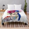 Arcane Jinx Vi Sisters Throw Blanket