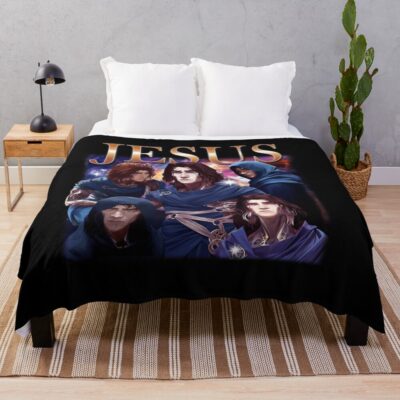 Arcane Viktor Glorious Savior Throw Blanket