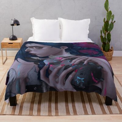 Arcane Jinx Legacy Book Throw Blanket