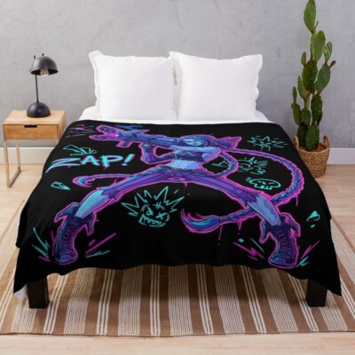Arcane Jinx Ultimate Chaos Throw Blanket
