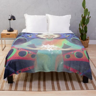 Arcane Viktor Glorious Evolution Throw Blanket