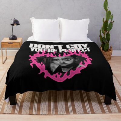 Arcane Don't Cry Perfect Throw Blanket