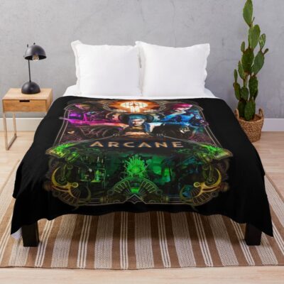 Arcane Throne Champion Legacy Throw Blanket