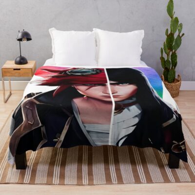 Arcane Caitvi United Duo Throw Blanket