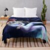 Arcane Caitvi Space Mission Throw Blanket