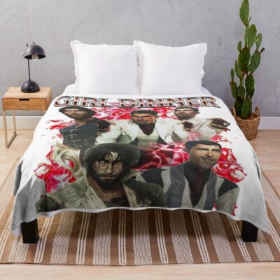 Arcane Jayce Hextech Champion Throw Blanket