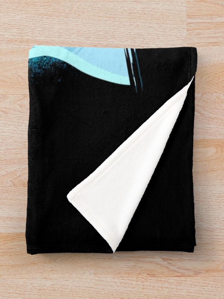 Arcane Heartsteel Sapphire Legacy Throw Blanket - Image 2