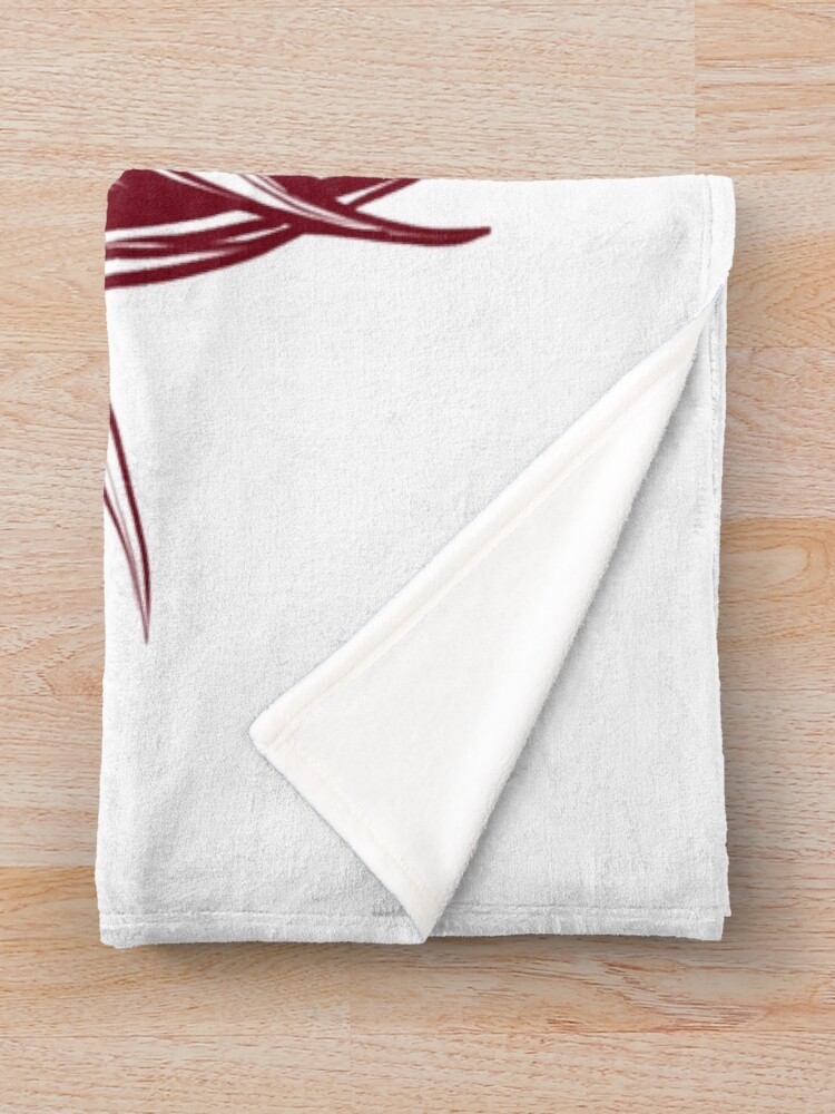 Arcane Vi Fearless Silhouette Throw Blanket - Image 2