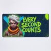 Arcane Ekko Every Second Counts Mouse Pad