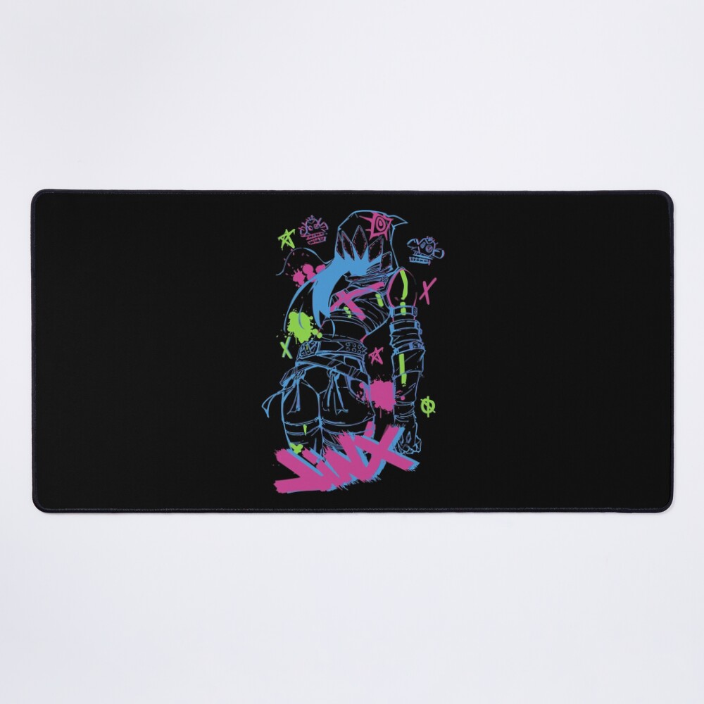 Arcane Jinx Powder Legacy Mouse Pad