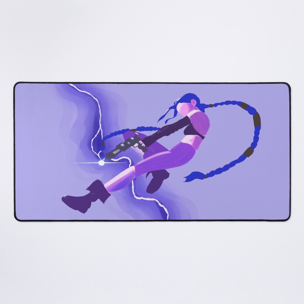 Arcane Jinx Initial Legacy Mouse Pad