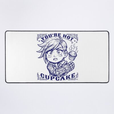 Arcane Chibi Vi Hot Cupcake Mouse Pad