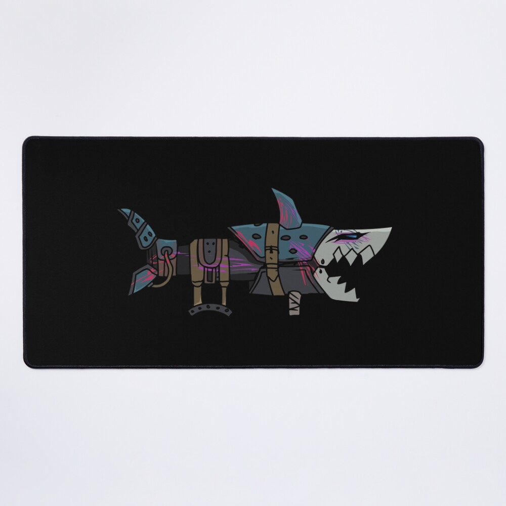 Arcane Fishbones Rocket Launcher Mouse Pad