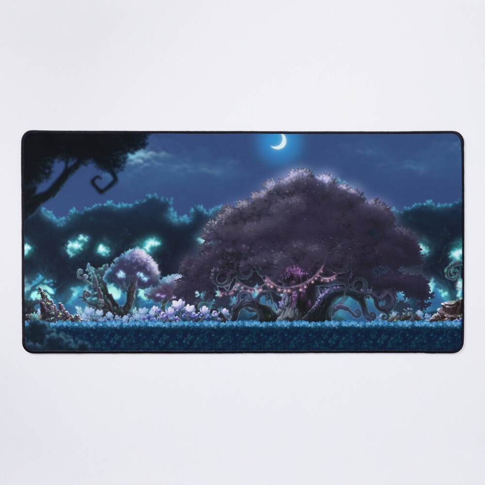 Arcane Forest Maple Legacy Mouse Pad