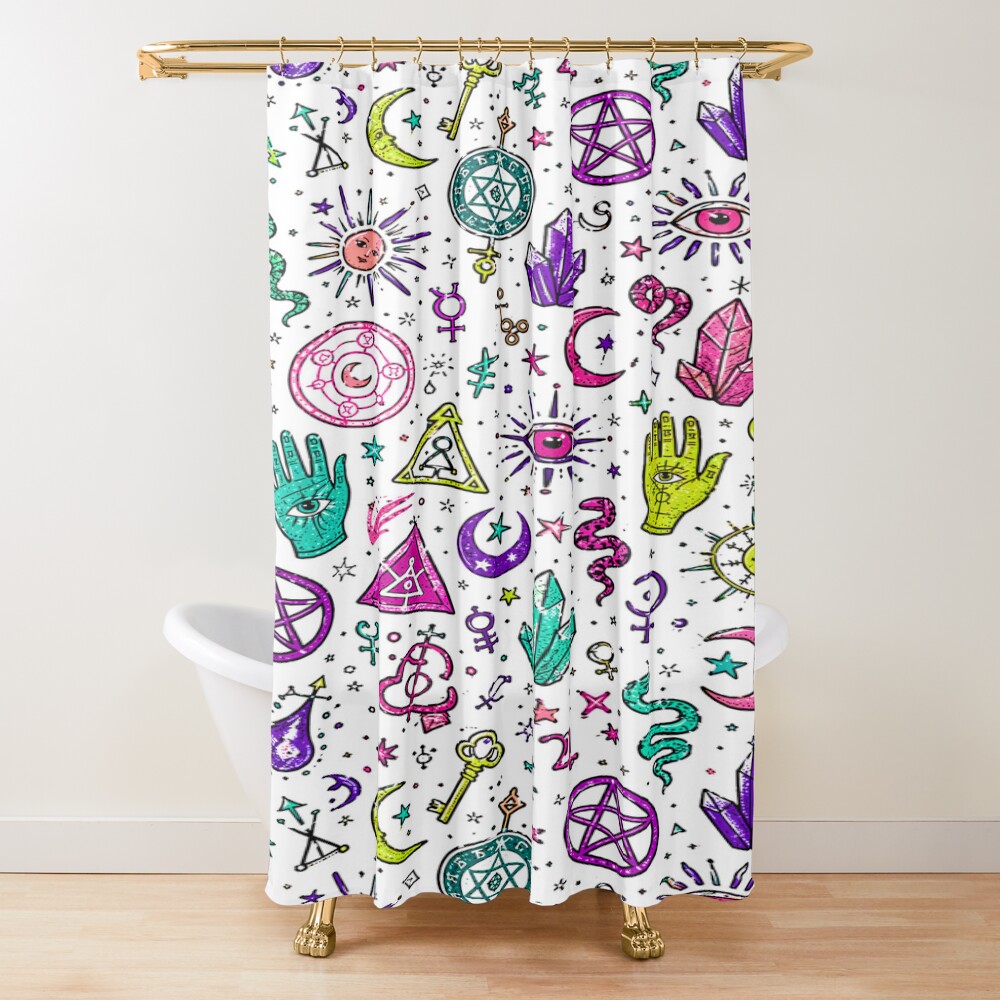 Arcane Piltover Zaun Legacy Shower Curtain