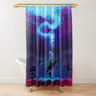 Arcane Guns For Hire Shower Curtain