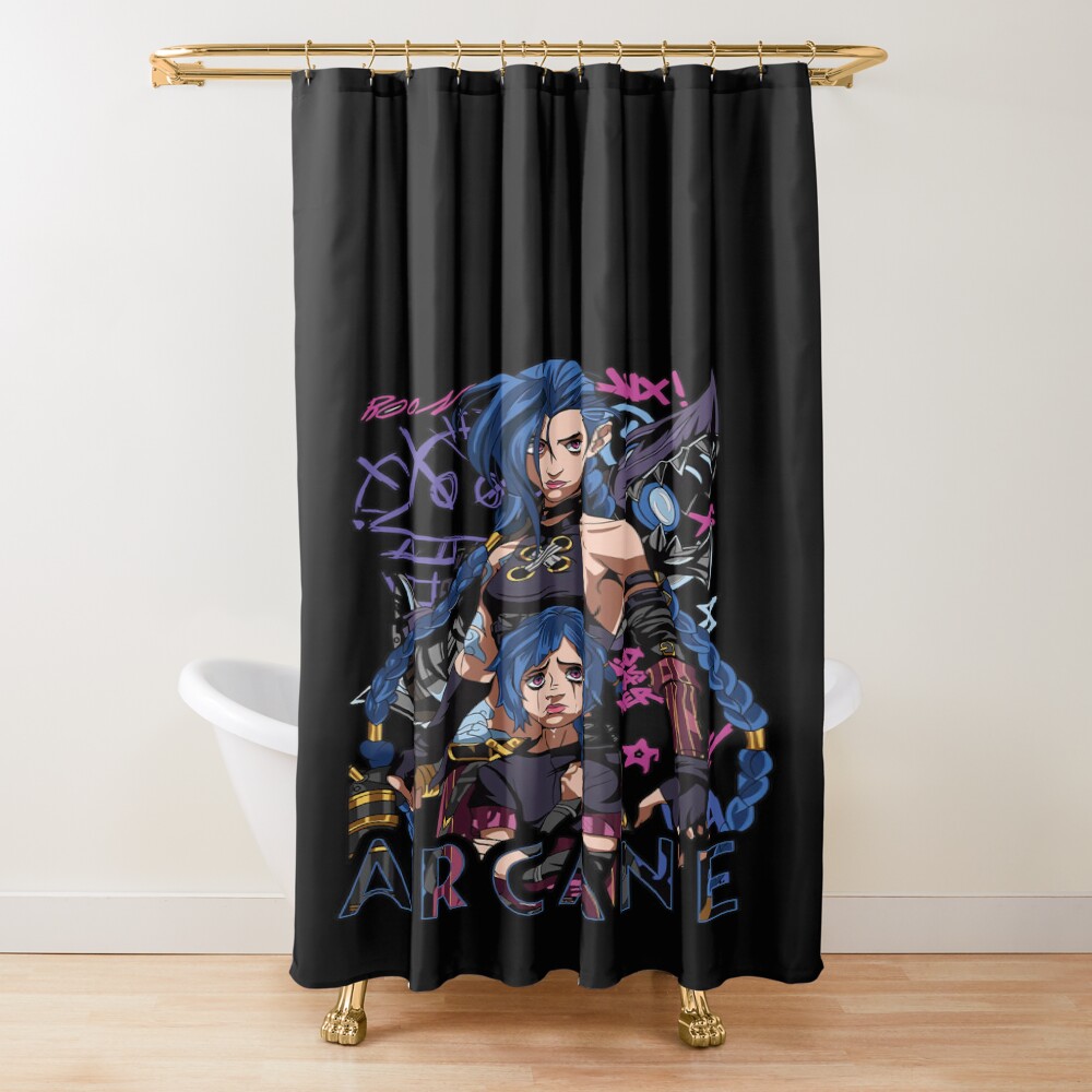 Arcane Jinx Chaos Legacy Shower Curtain