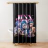 Arcane Jinx Rebel Spirit Shower Curtain