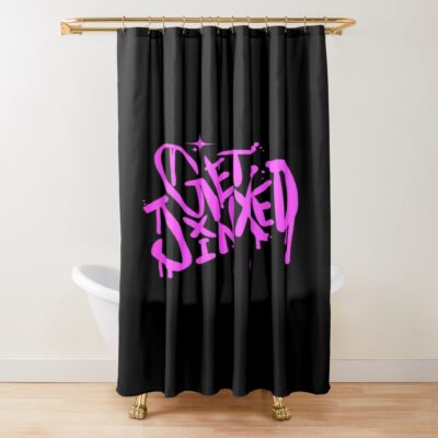 Arcane Get Jinxed Legacy Shower Curtain