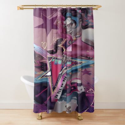 Arcane Lovestruck Jinx Legacy Shower Curtain
