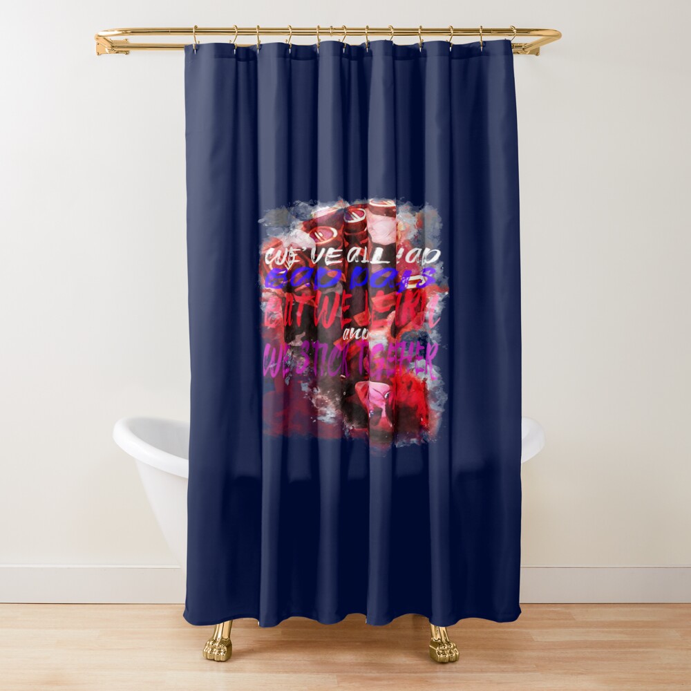 Arcane Vi Inspirational Legacy Shower Curtain