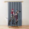 Arcane Vi Jinx United Shower Curtain