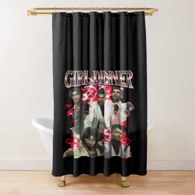Arcane Jayce Hextech Champion Shower Curtain