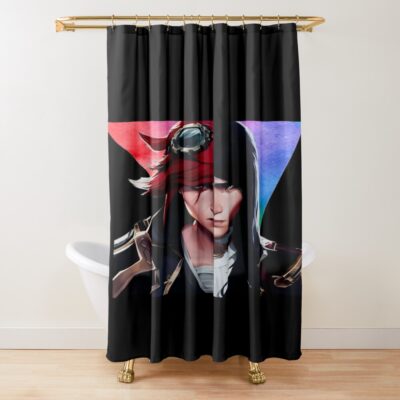 Arcane Caitvi United Duo Shower Curtain
