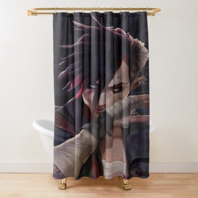 Arcane Vi Fearless Champion Shower Curtain