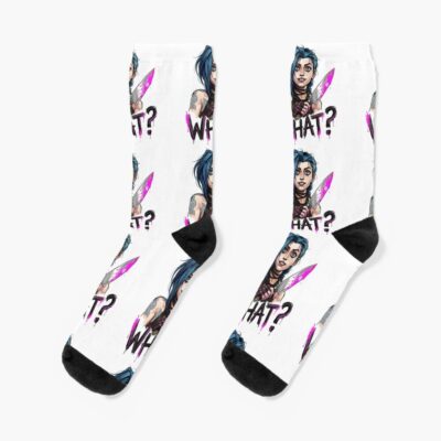 Arcane Jinx Vibes Chaos Queen Socks