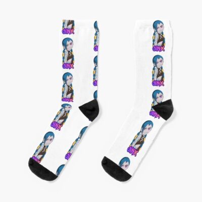 Arcane Jinx Chaos Queen Socks