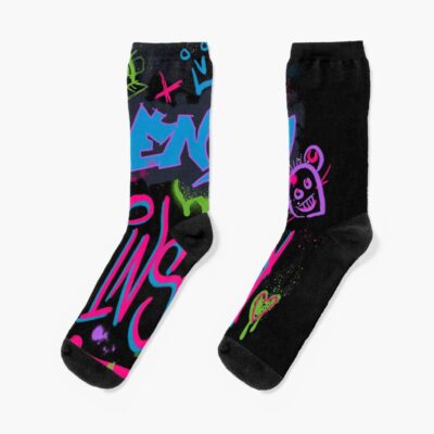 Arcane Enjoy Insanity Chaos Socks
