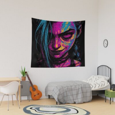 Arcane Mischievous Jinx Chaos Tapestry